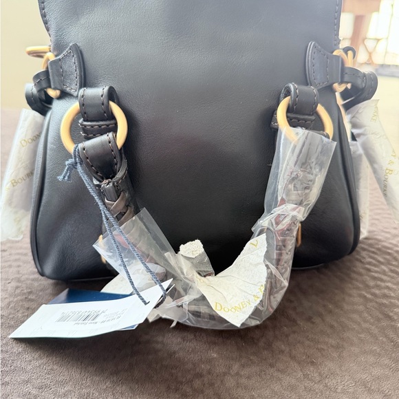 Dooney & Bourke Black Crossbody Bag - Picture 2 of 9